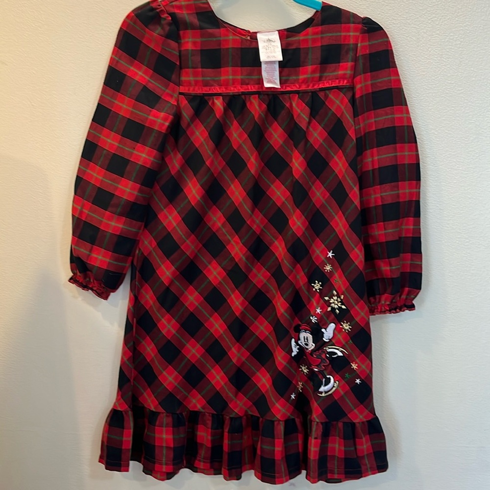 Winter Minnie dress